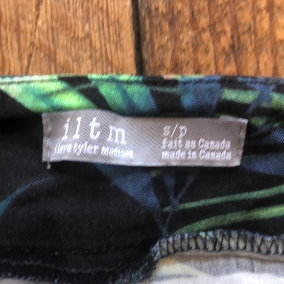 I Love Tyler Madison. Tropical Shorts - Picture 2 of 4